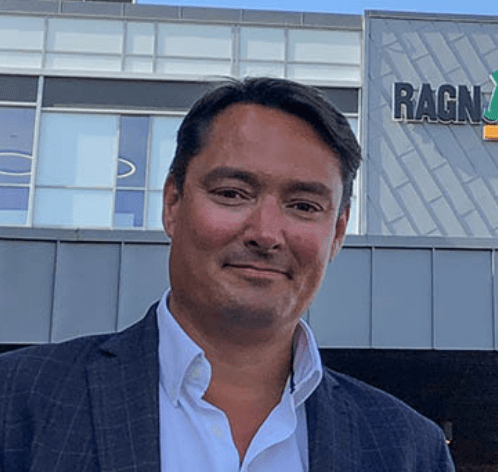 MÅ PERMITTERE: RagnSells' relativt nybakte sjef Vidar Svenning Olsen frykter ytterligere permitteringer dersom byggebransjen etter hvert reduserer aktiviteten.
