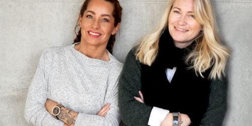 Markedskonsulent Siv-Jeanette Larsen og prosjektleder Cecilie Svabø sier den nye messa vil få et nødvendig og tidsriktig løft både i design og innhold. Foto: Ole Petter Opøien.