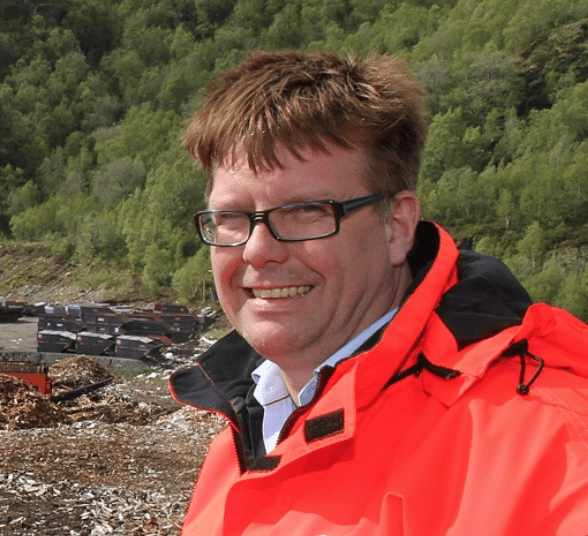 Direktør Leif Magne Hjelseng i Iris Salten er særdeles fornøyd med etableringen av Avfallsmegling Nord as.