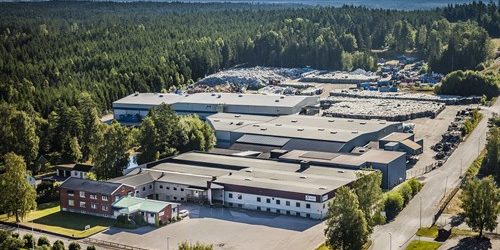 Swerecs anlegg nær Jönköping skal igjen motta en betydelig mengde plastemballasje fra Norge når avtalene Norsirk har inngått trer i kraft 1. august.