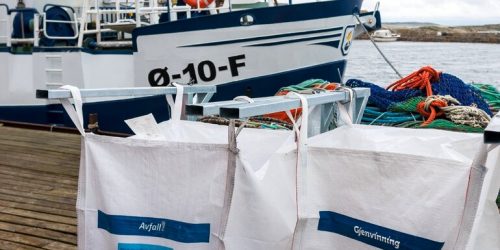 Fishing for litter-ordningen med gratis levering av avfallet har fått fiskerne til å ta opp mer enn fisk fra havet.